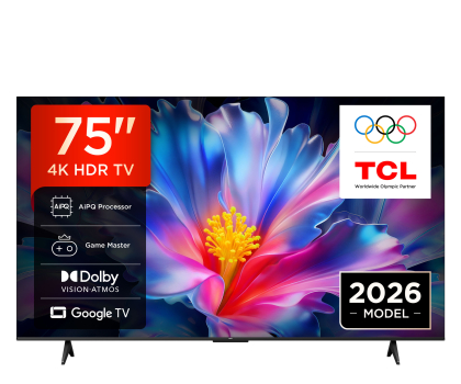 Telewizor 75" TCL 75P6L 75" LED GoogleTV